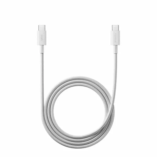 Φωτογραφία προϊόντος: Καλώδιο USB-C σε USB-C Xiaomi, 120W, 6A, 1m, Λευκό BHR087KGL