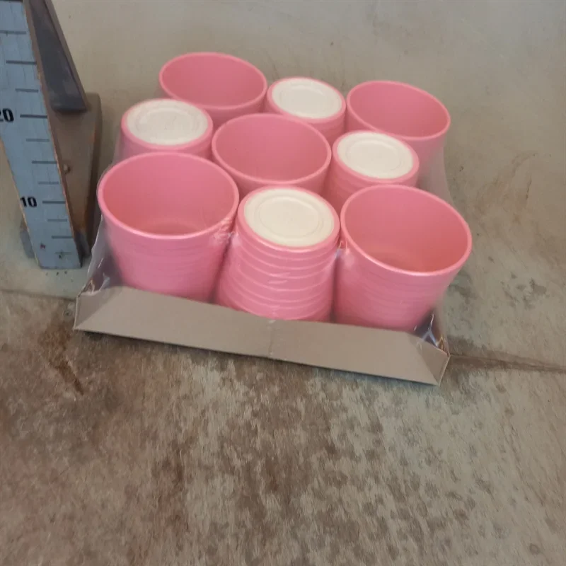 Φωτογραφία προϊόντος: Deco Pot Pink Gloss