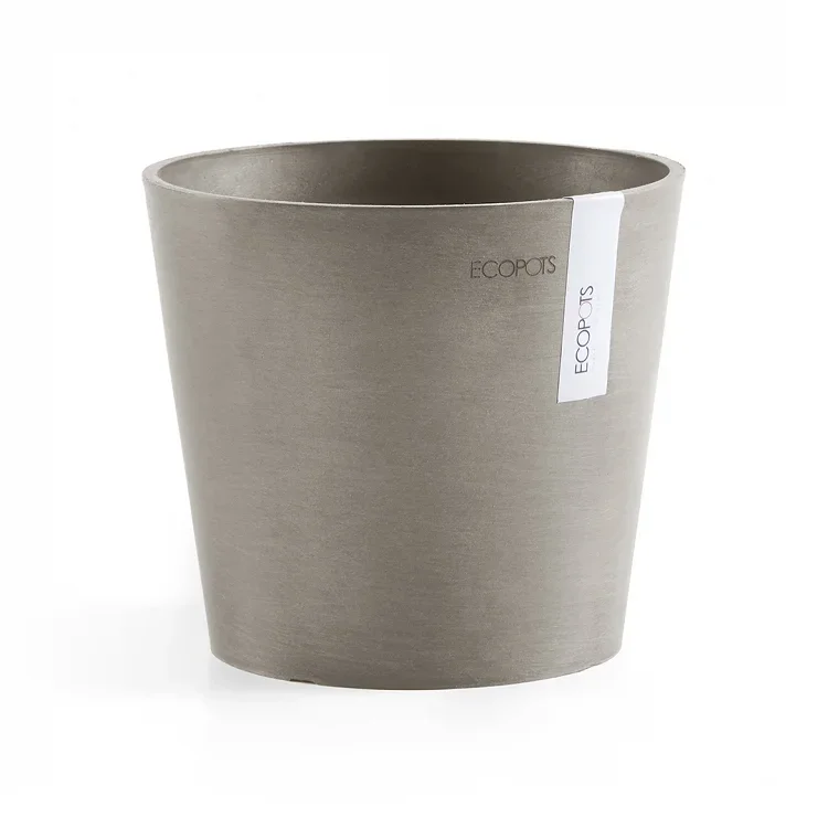 Φωτογραφία προϊόντος: ECOPOTS 74.009.10TA ΓΛΑΣΤΡΑ AMSTERDAM MINI D 10,5 X H 9,2 ΑΝΟΙΧΤΟ ΚΑΦΕ
