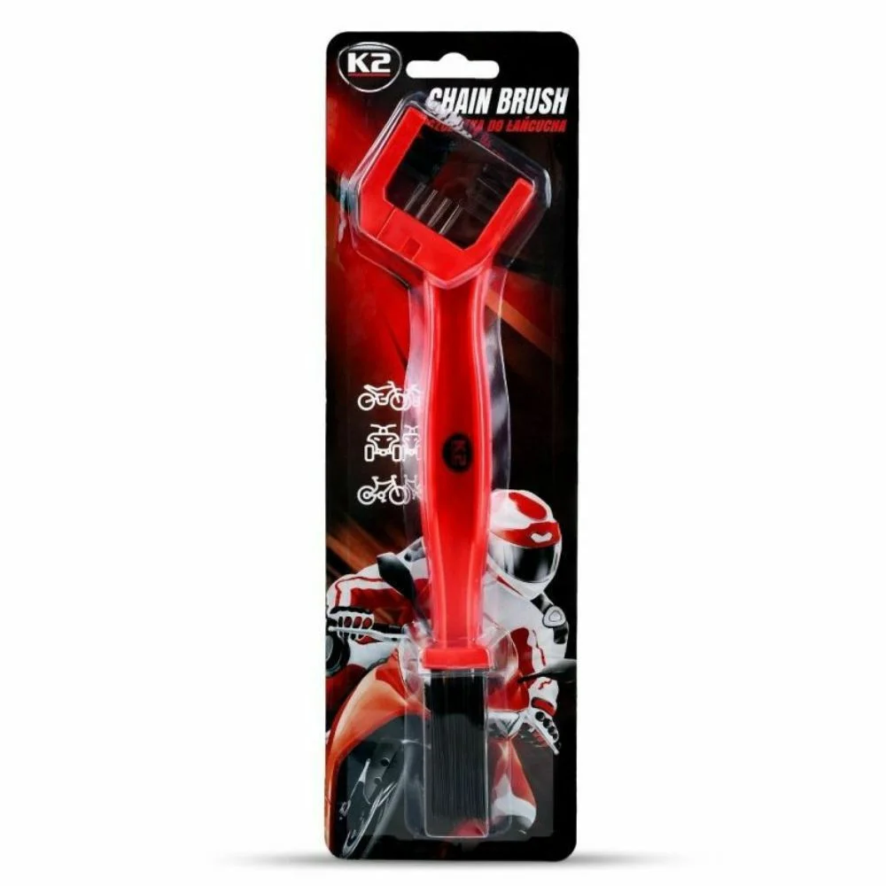 Φωτογραφία προϊόντος: K2 Chain Cleaning Brush Βούρτσα Καθαρισμού Αλυσίδας Μοτοσυκλέτας