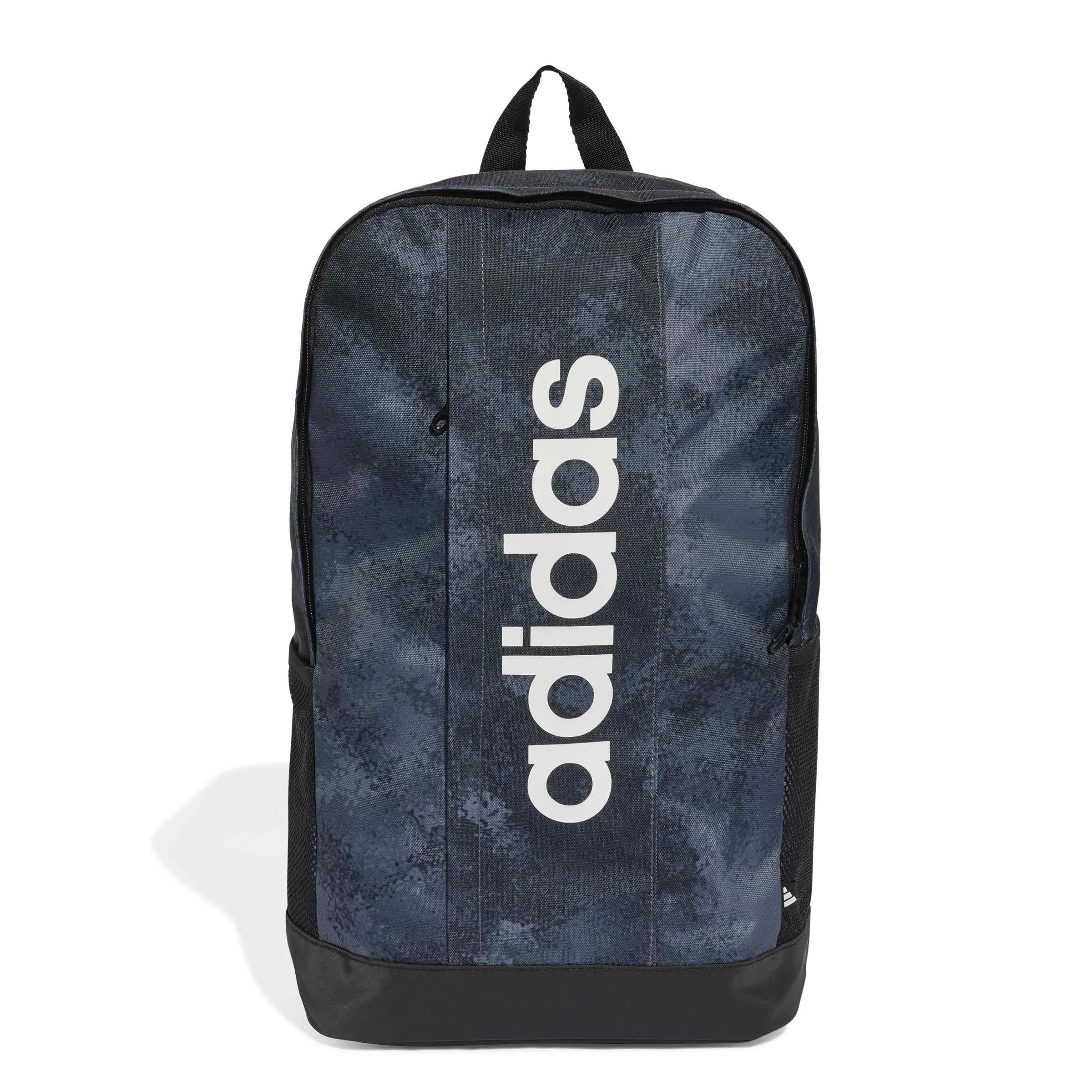 Φωτογραφία προϊόντος: Adidas Performance Linear Camo Graphic Backpack - Blue/Black/White