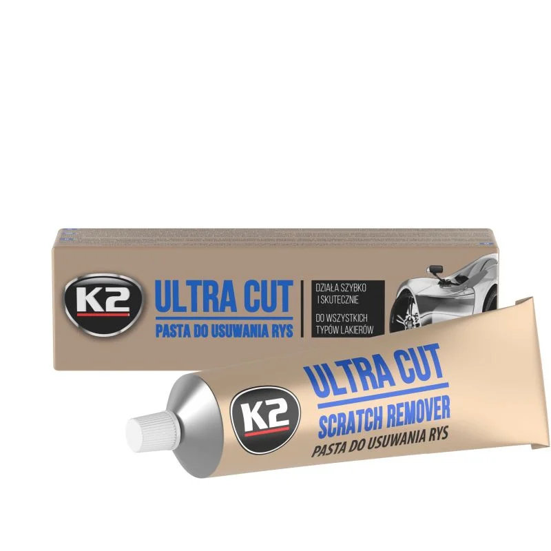 Φωτογραφία προϊόντος: K2 Ultra Cut Αλοιφή Επιδιόρθωσης για Γρατζουνιές Αυτοκινήτου 100g