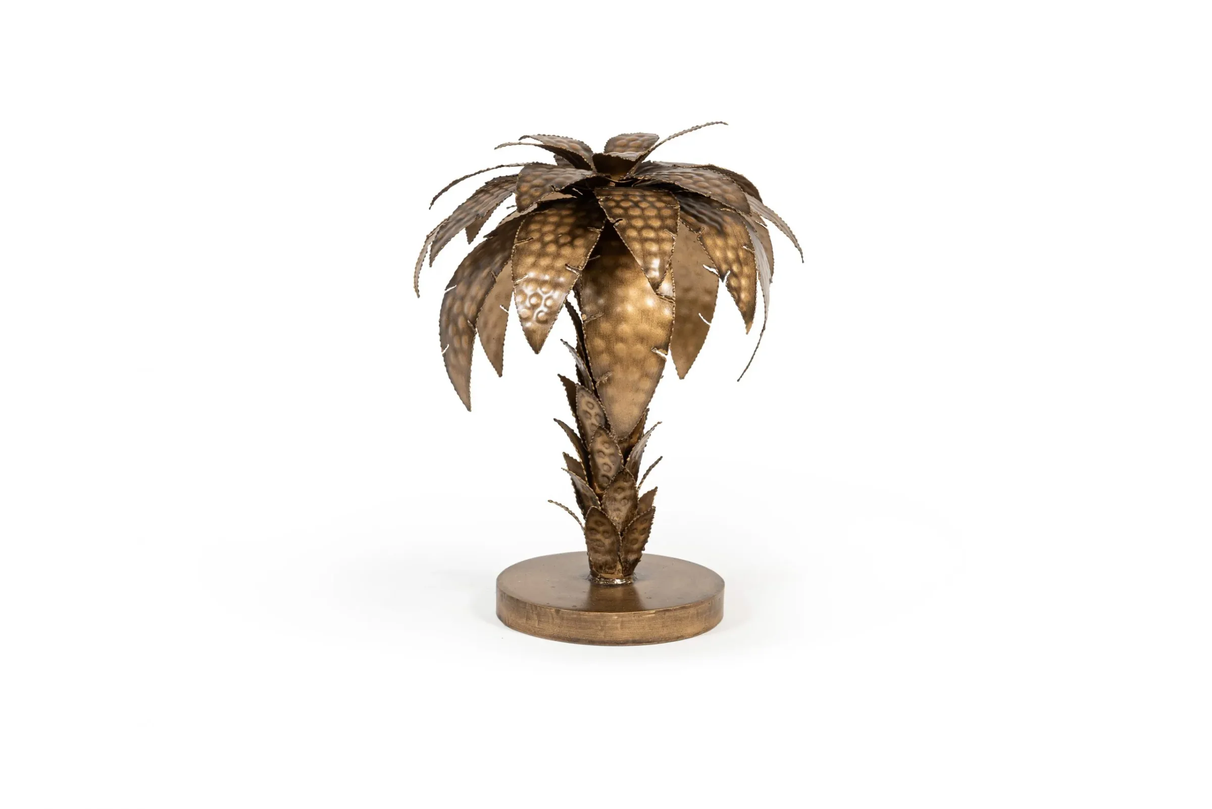 Φωτογραφία προϊόντος: Palm tree metal gold Antique