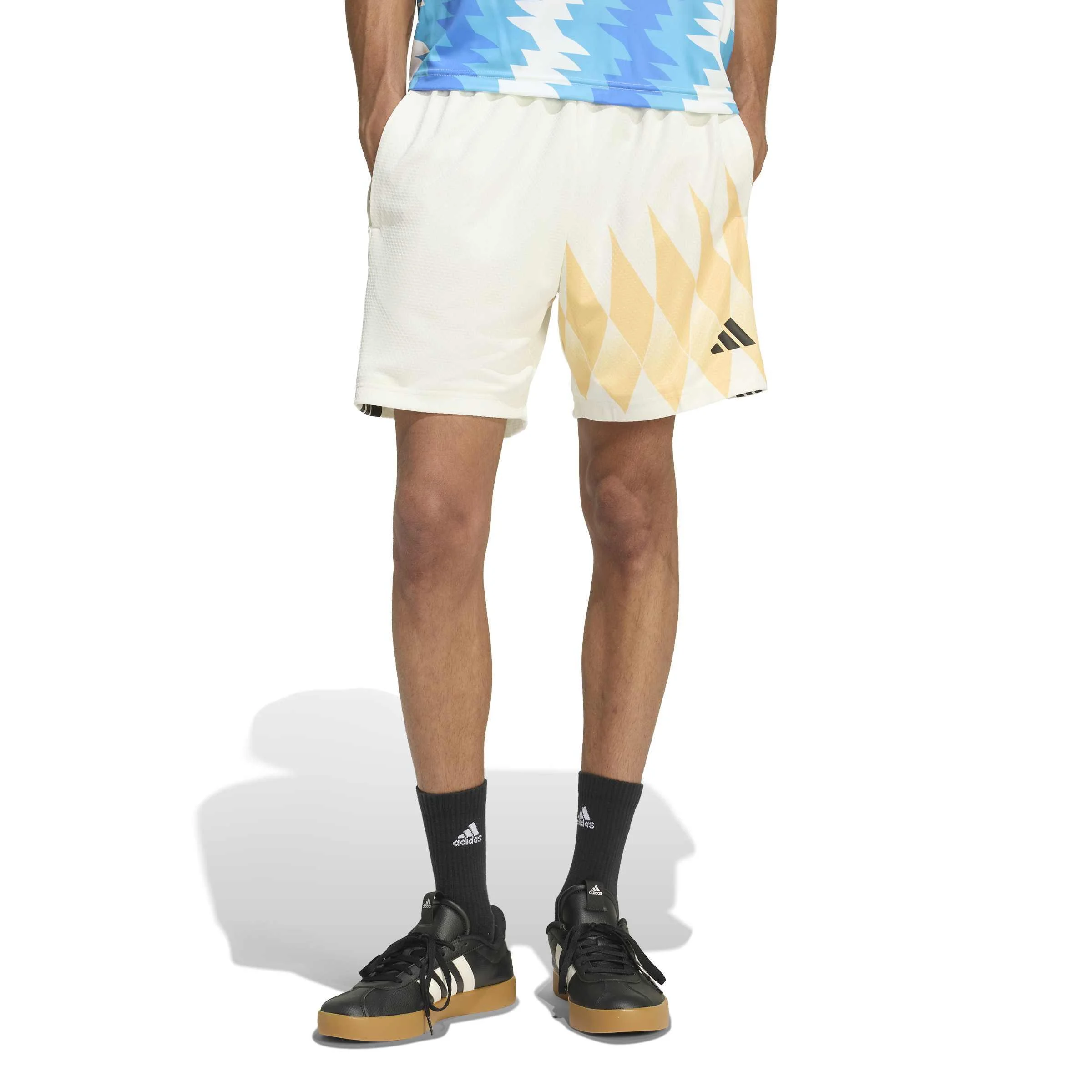 Φωτογραφία προϊόντος: Adidas M Tiro Cg Short - White/Orange/Black
