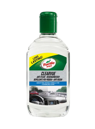 Φωτογραφία προϊόντος: Turttle Wax Υγροαπωθητικό παρμπρίζ Clearvue Rain Repellent 300ml, Turtle Wax 052859117