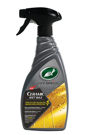 Φωτογραφία προϊόντος: Turttle Wax TURTLE WAX Κερί σε Σπρέι για βρεγμένες επιφάνειες CERAMIC Wet Wax 500ml - 053350117
