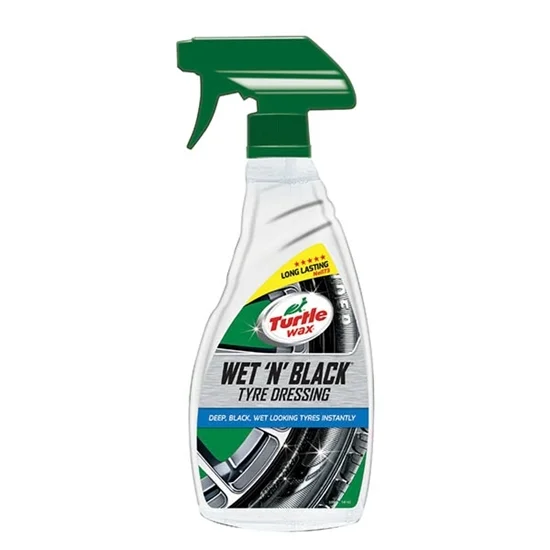 Φωτογραφία προϊόντος: Turttle Wax Turtle Wax-Wet n Black Γυαλιστικό Ελαστικών (Tyre Dressing) 500ml