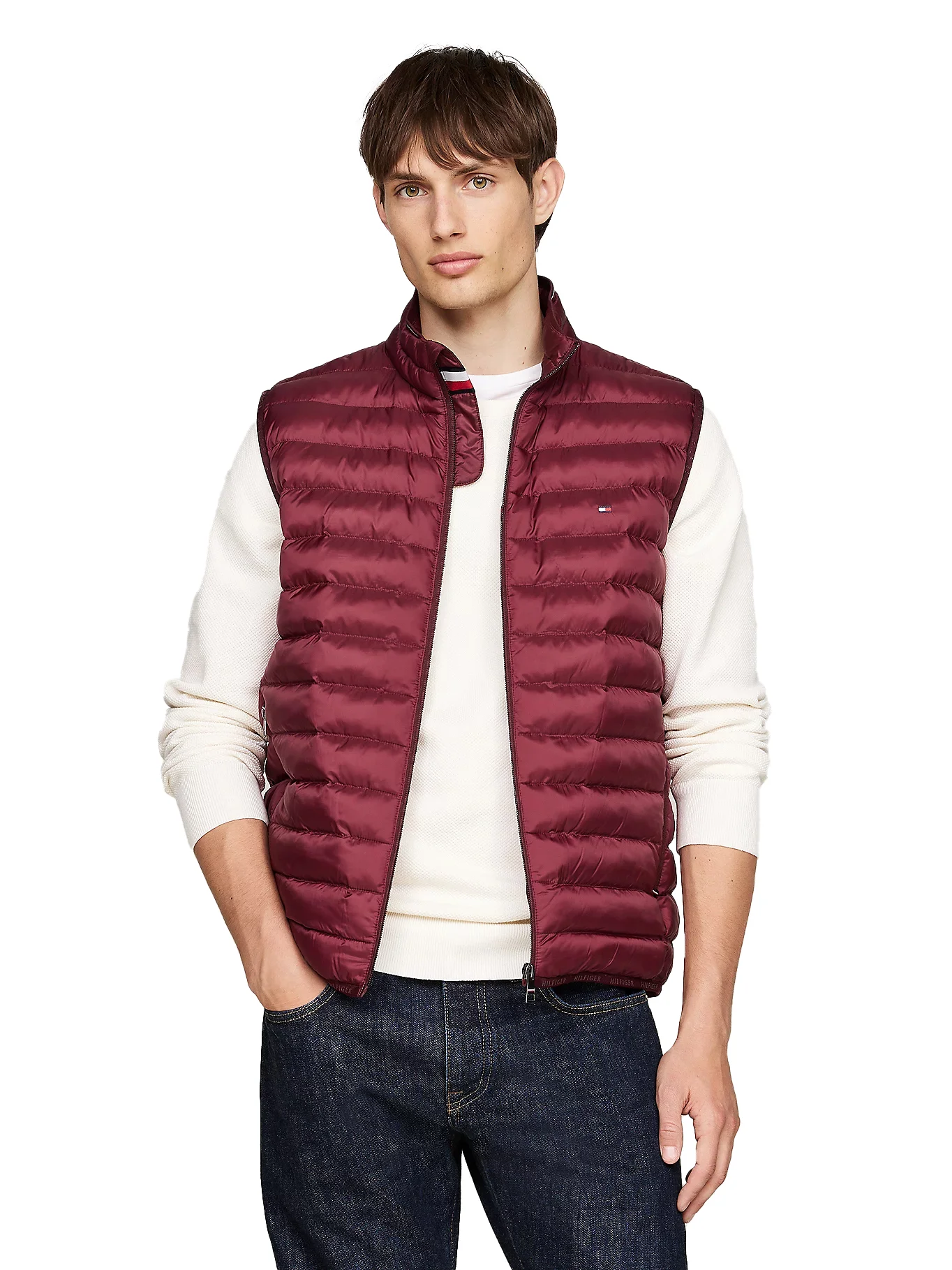 Φωτογραφία προϊόντος: Γιλέκα Tommy Hilfiger Deep Rouge