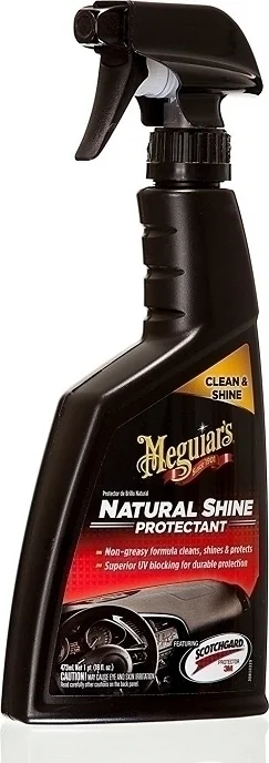 Φωτογραφία προϊόντος: Meguiar's - Προστατευτικό Σπρέι Φυσικής Γυάλαδας για ταμπλό, βινύλιο & Λάστιχο 473ml G4116