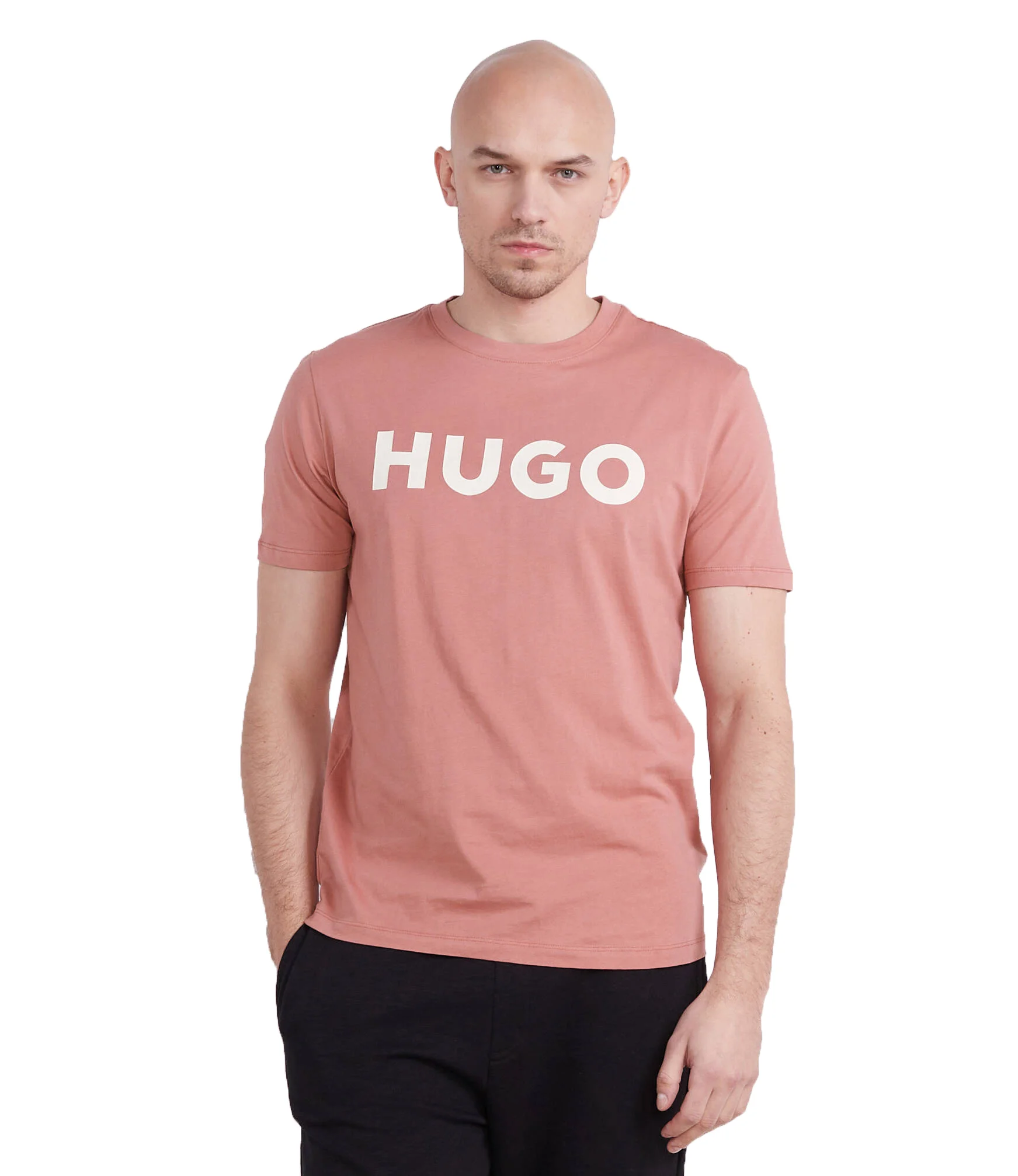 Φωτογραφία προϊόντος: T-shirt Hugo Dark Pink