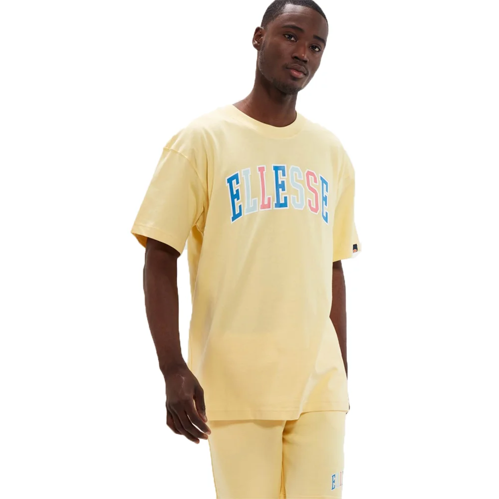 Φωτογραφία προϊόντος: T-shirt Ellesse Light Yellow