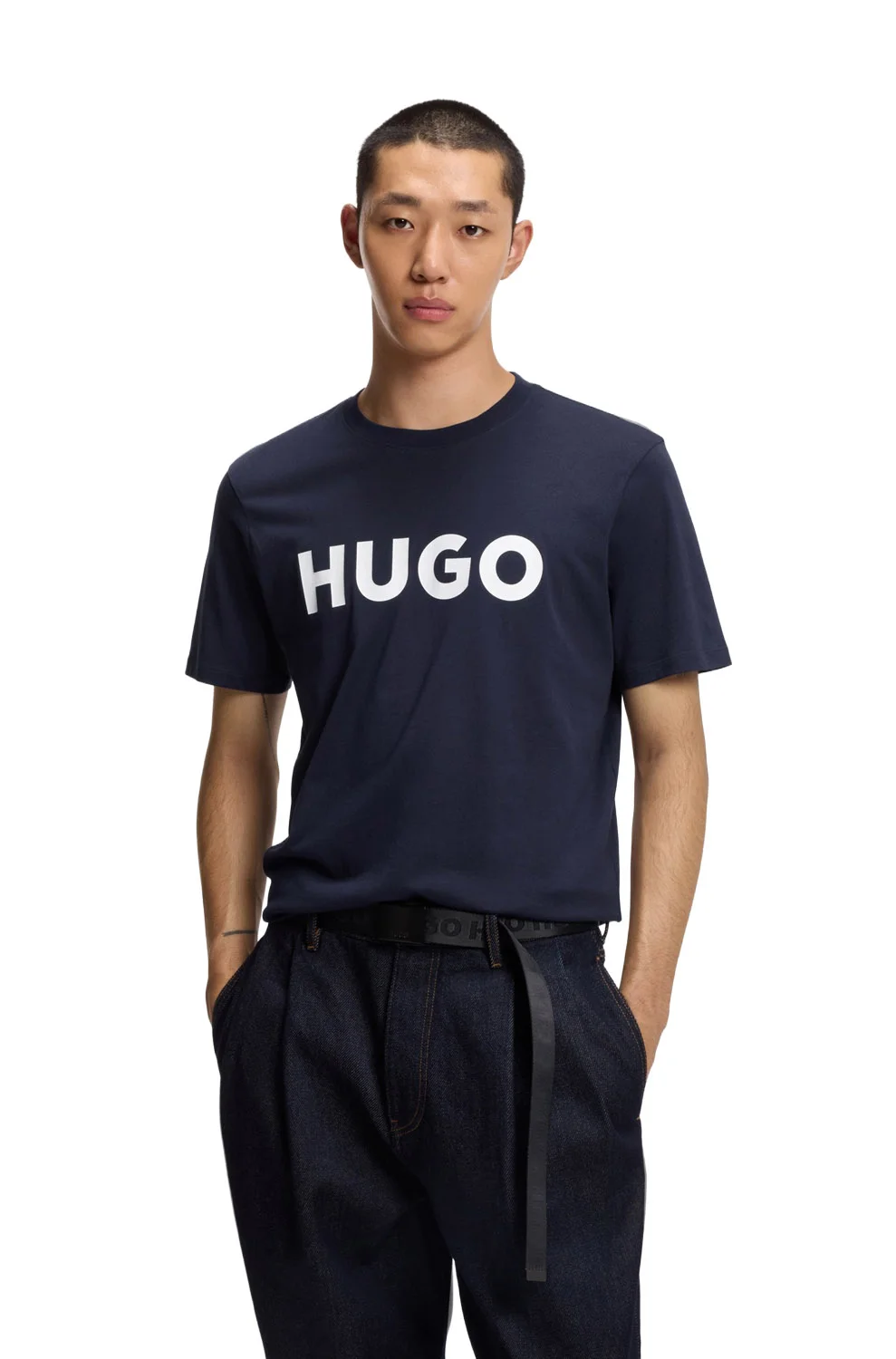 Φωτογραφία προϊόντος: T-shirt Hugo Dark Blue