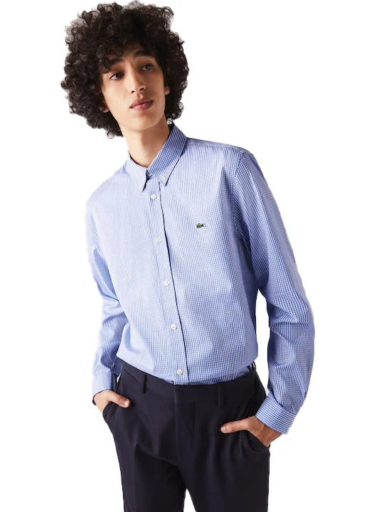 Φωτογραφία προϊόντος: Πουκάμισα Lacoste Blue