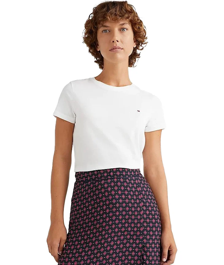 Φωτογραφία προϊόντος: T-shirt Tommy Hilfiger Classic White