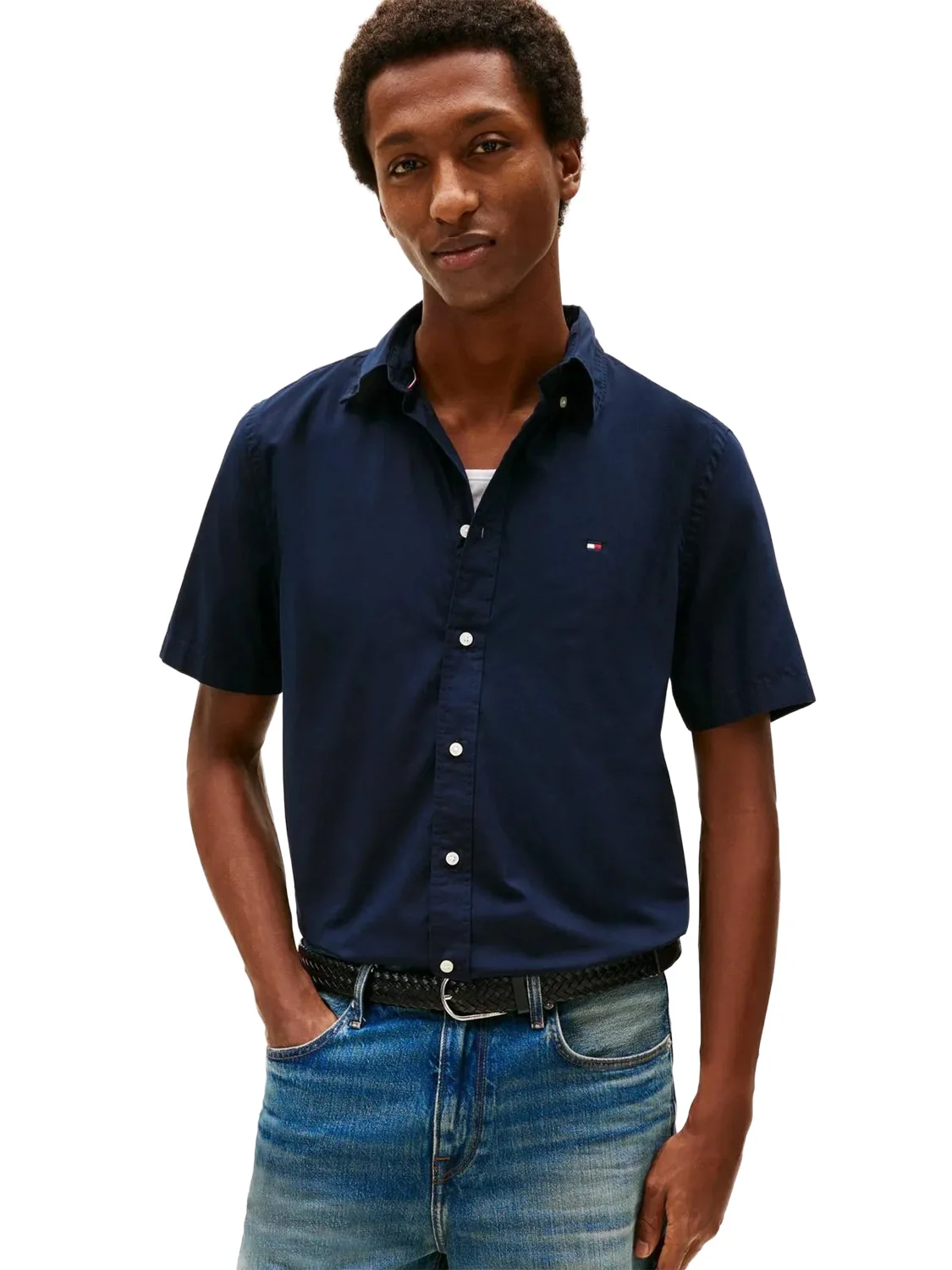 Φωτογραφία προϊόντος: Πουκάμισα Tommy Hilfiger Navy Blue