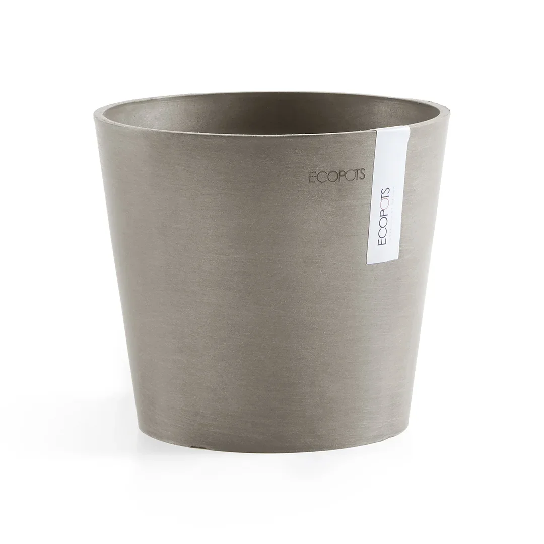 Φωτογραφία προϊόντος: ECOPOTS 74.009.13TA ΓΛΑΣΤΡΑ AMSTERDAM MINI D 13 X H 11,4 ΑΝΟΙΧΤΟ ΚΑΦΕ