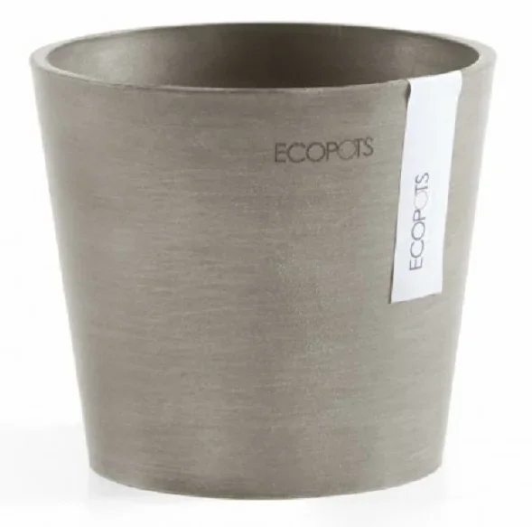 Φωτογραφία προϊόντος: ECOPOTS 74.009.17TA ΓΛΑΣΤΡΑ AMSTERDAM MINI D 17 x H 15 ανοικτό καφέ