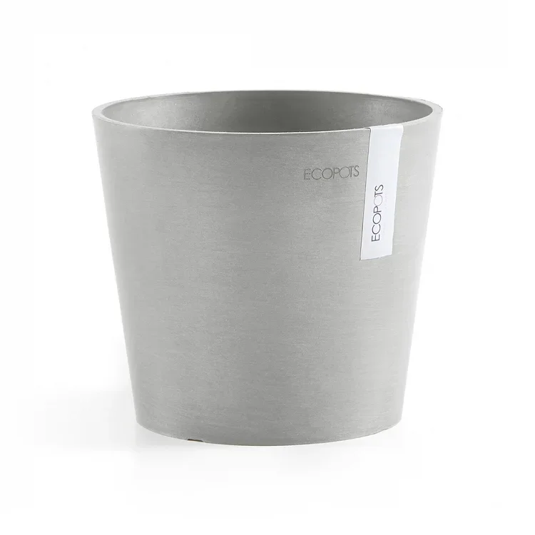 Φωτογραφία προϊόντος: ECOPOTS 74.009.13S ΓΛΑΣΤΡΑ AMSTERDAM MINI D 13 X H 11,4 ΑΝΟΙΧΤΟ ΓΚΡΙ