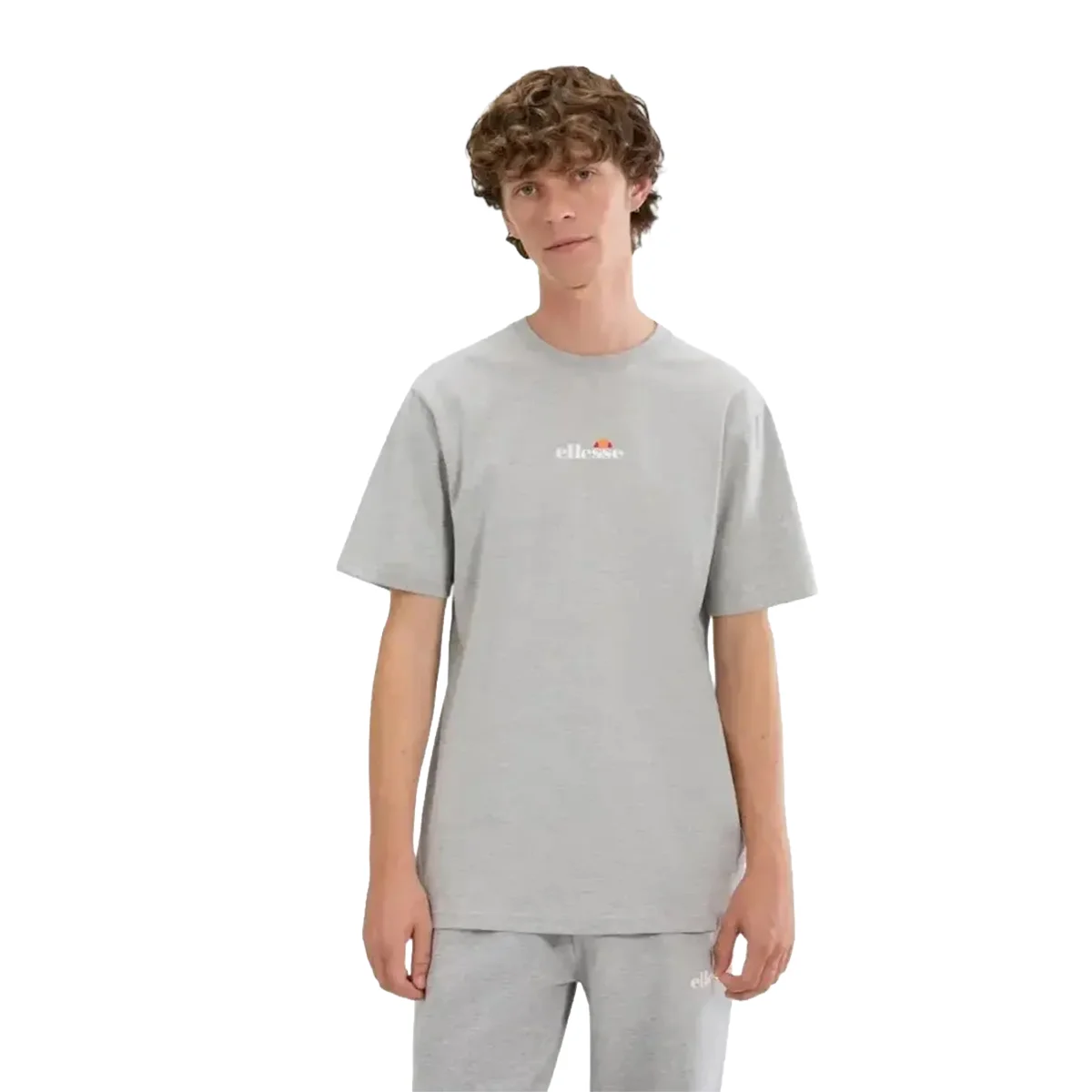 Φωτογραφία προϊόντος: T-shirt Ellesse Light Grey Marl