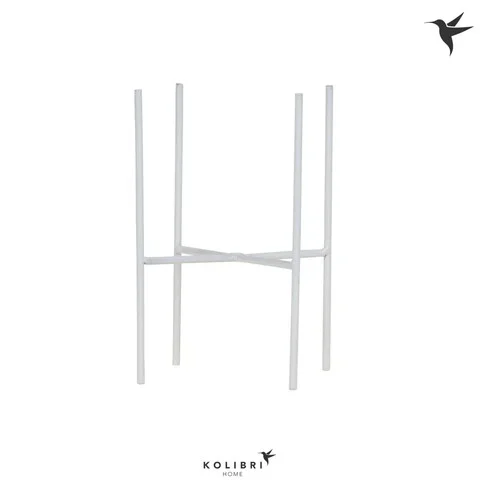 Φωτογραφία προϊόντος: Deco Kolibri Home Metal Foot White