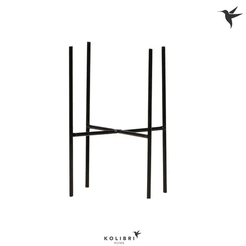 Φωτογραφία προϊόντος: Deco Kolibri Home Metal Foot Black