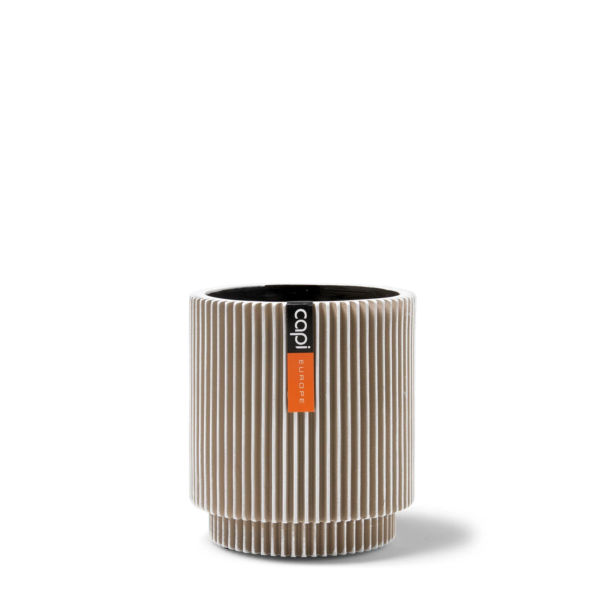 Φωτογραφία προϊόντος: Capi Vase Cylinder Groove 15x17 Ivory