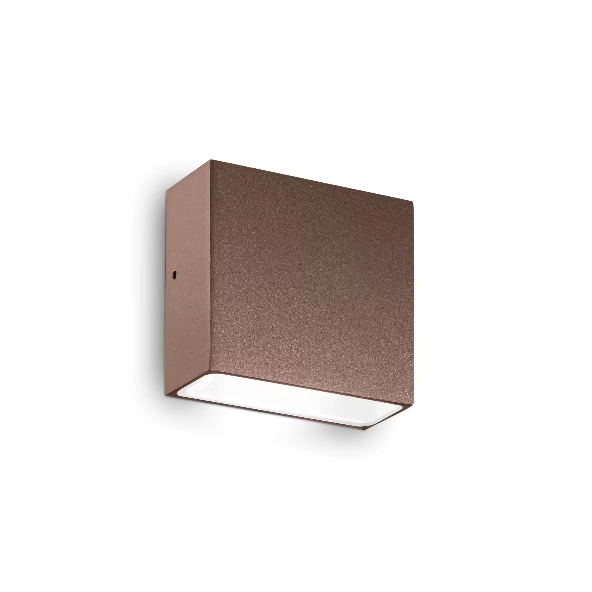 Φωτογραφία προϊόντος: Ideal lux Tetris-1 ap1 φωτιστικό απλίκα εξωτερικού χώρου Καφέ