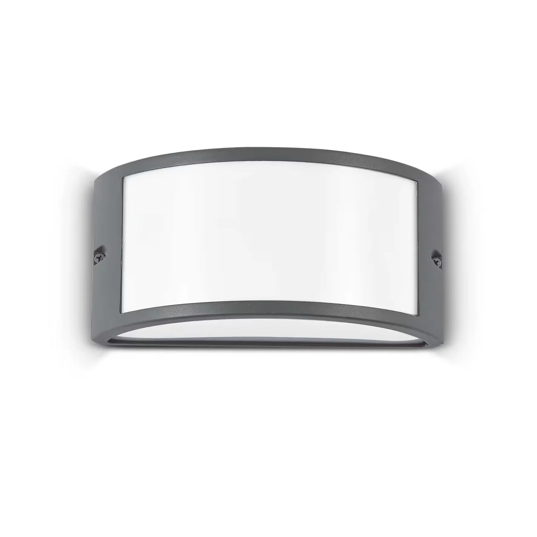 Φωτογραφία προϊόντος: Ideal lux Rex-1 ap1 φωτιστικό απλίκα εξωτερικού χώρου Ανθρακί