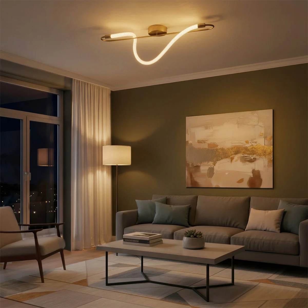 Φωτογραφία προϊόντος: Globostar kelvo® GLOW KLV-101-0169-V2 Φωτιστικό Οροφής LED 18W 1800lm 360° AC 220-240V IP20 Ρυθμιζόμενο Λευκό CCT με On/Off 2700K/4500K/6000K - Lumileds SMD Chip - Χρυσό Πλατίνα - Μ30 x Π15