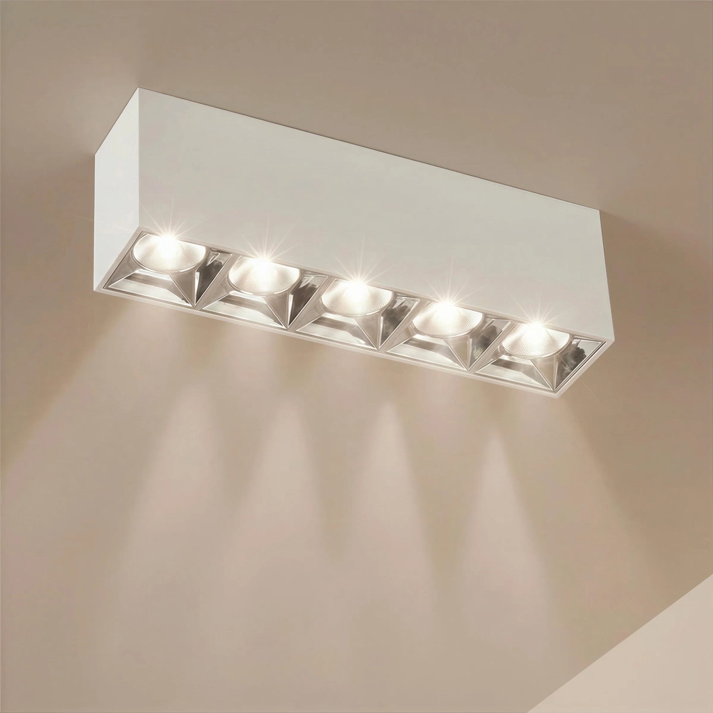Φωτογραφία προϊόντος: Globostar kelvo® LUMINAR KLV-101-0334 Φωτιστικό Downlight Σποτ LED 20W 2800lm 36° AC 220-240V IP20 Φυσικό Λευκό 4500K - Osram SMD Chip & TÜV SÜD Driver - Λευκό Ματ - Μ19.5 x Π4.2 x Υ6.6cm -