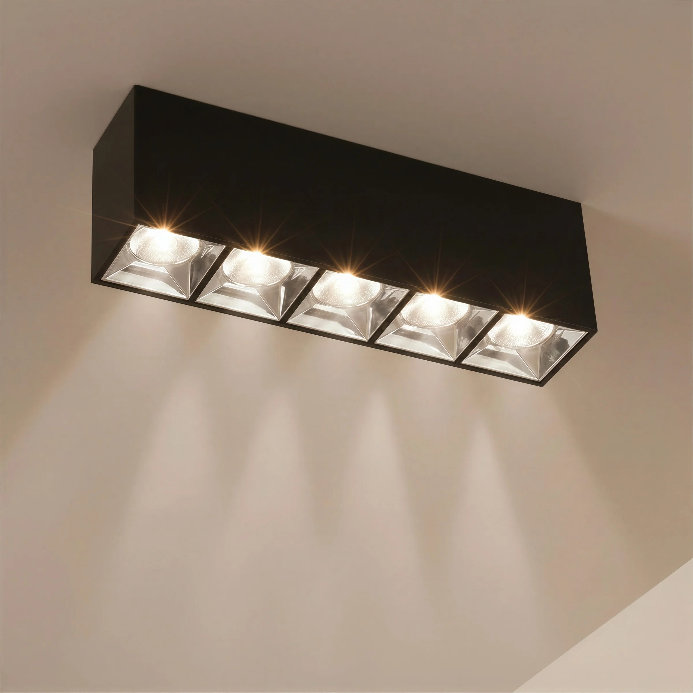 Φωτογραφία προϊόντος: Globostar kelvo® LUMINAR KLV-101-0333 Φωτιστικό Downlight Σποτ LED 20W 2800lm 36° AC 220-240V IP20 Φυσικό Λευκό 4500K - Osram SMD Chip & TÜV SÜD Driver - Μαύρο Ματ - Μ19.5 x Π4.2 x Υ6.6cm -
