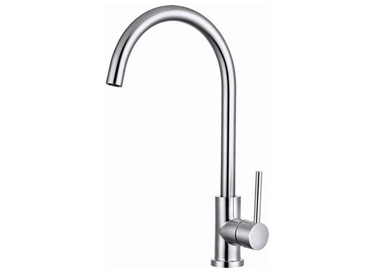 Φωτογραφία προϊόντος: [:en]Kitchen Taps Steel[:el]Μπαταρία Κουζίνας Steel[:]