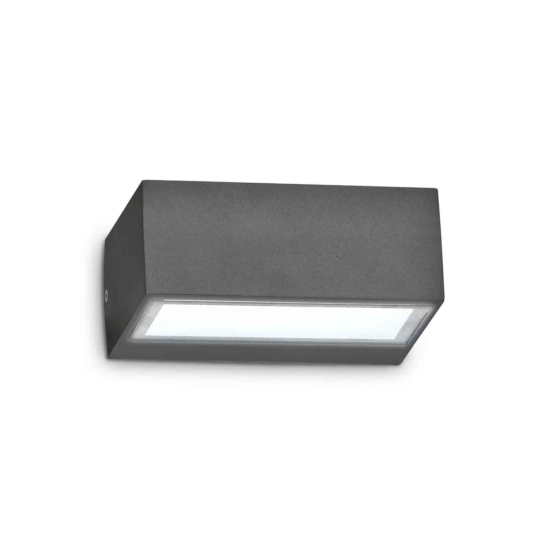 Φωτογραφία προϊόντος: Ideal lux Twin ap1 φωτιστικό απλίκα Ανθρακί