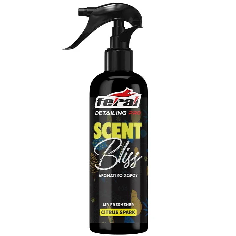 Φωτογραφία προϊόντος: Αρωματικό χώρου Citrus Spark Feral Detailing Pro 500ml 1τμχ