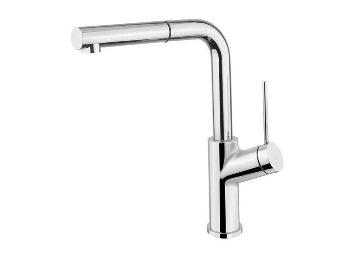 Φωτογραφία προϊόντος: [:en]Kitchen Tap with Shower Style[:el]Μπαταρία Κουζίνας Style με Συρόμενο Ντουζ [:]