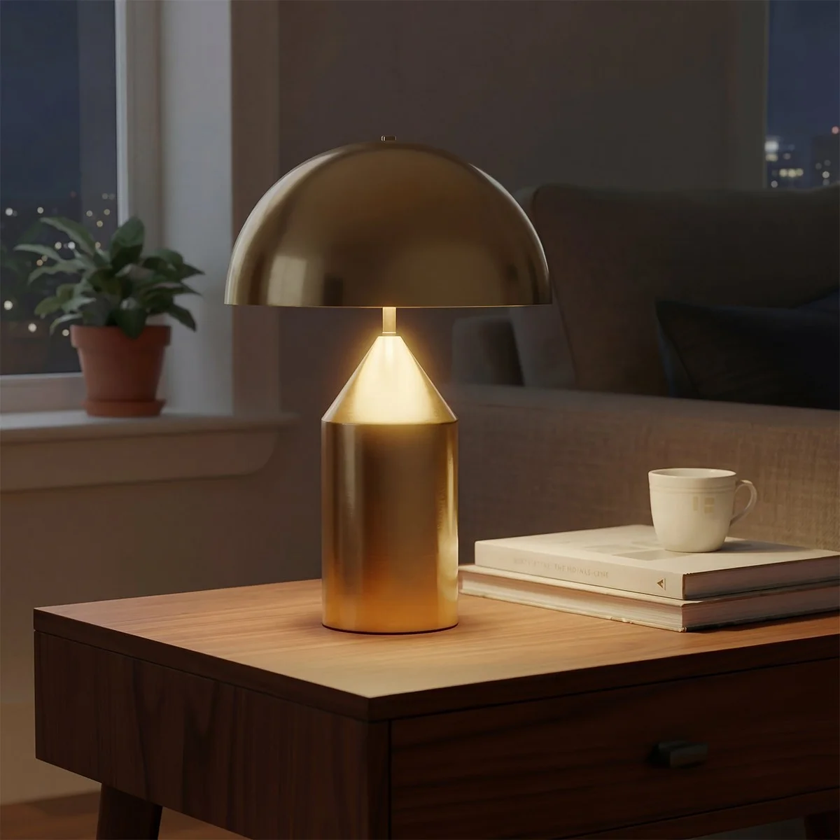 Φωτογραφία προϊόντος: Globostar kelvo® URANUS KLV-101-0372 Επιτραπέζιο Φωτιστικό Πορτατίφ για 2 Λάμπες με Ντουί E27 AC 220-240V IP20 - Χρυσό Πλατίνα - Μ35 x Π35 x Υ54cm