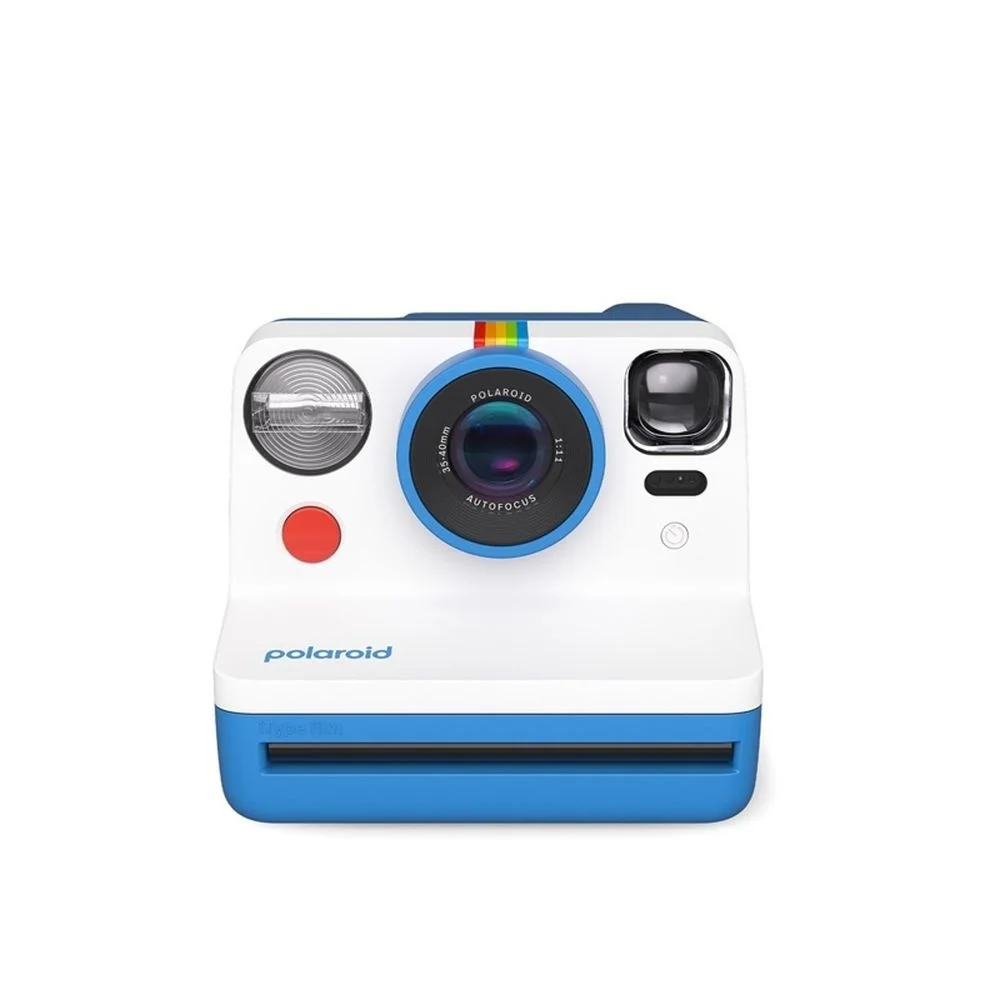 Φωτογραφία προϊόντος: Polaroid 9073 Instant Φωτογραφική Μηχανή Now Gen 2 White/Blue