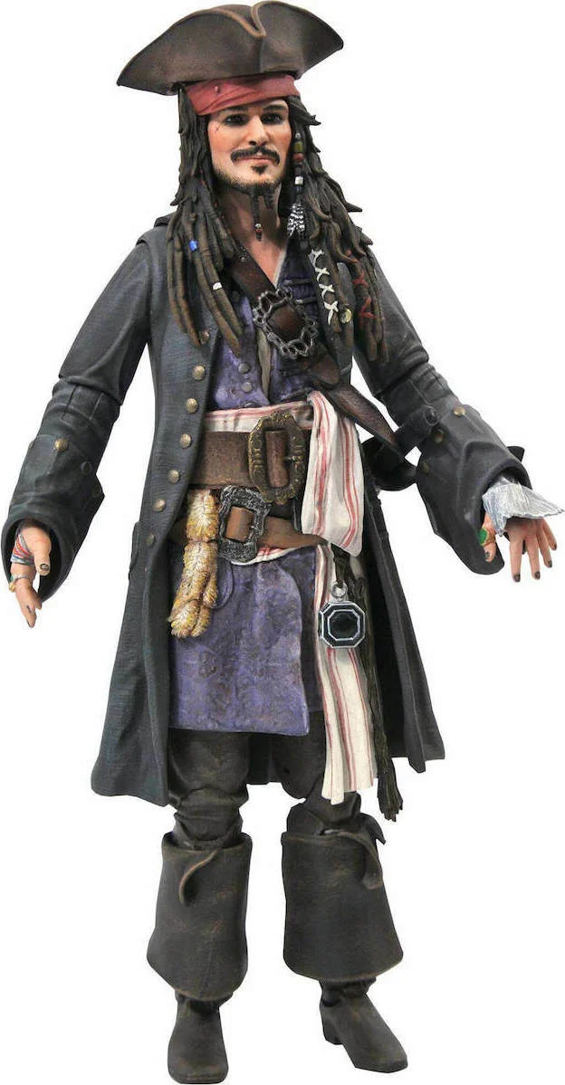 Φωτογραφία προϊόντος: Φιγούρα Jack Sparrow (Pirates of the Caribbean) – Diamond Select DM202096
