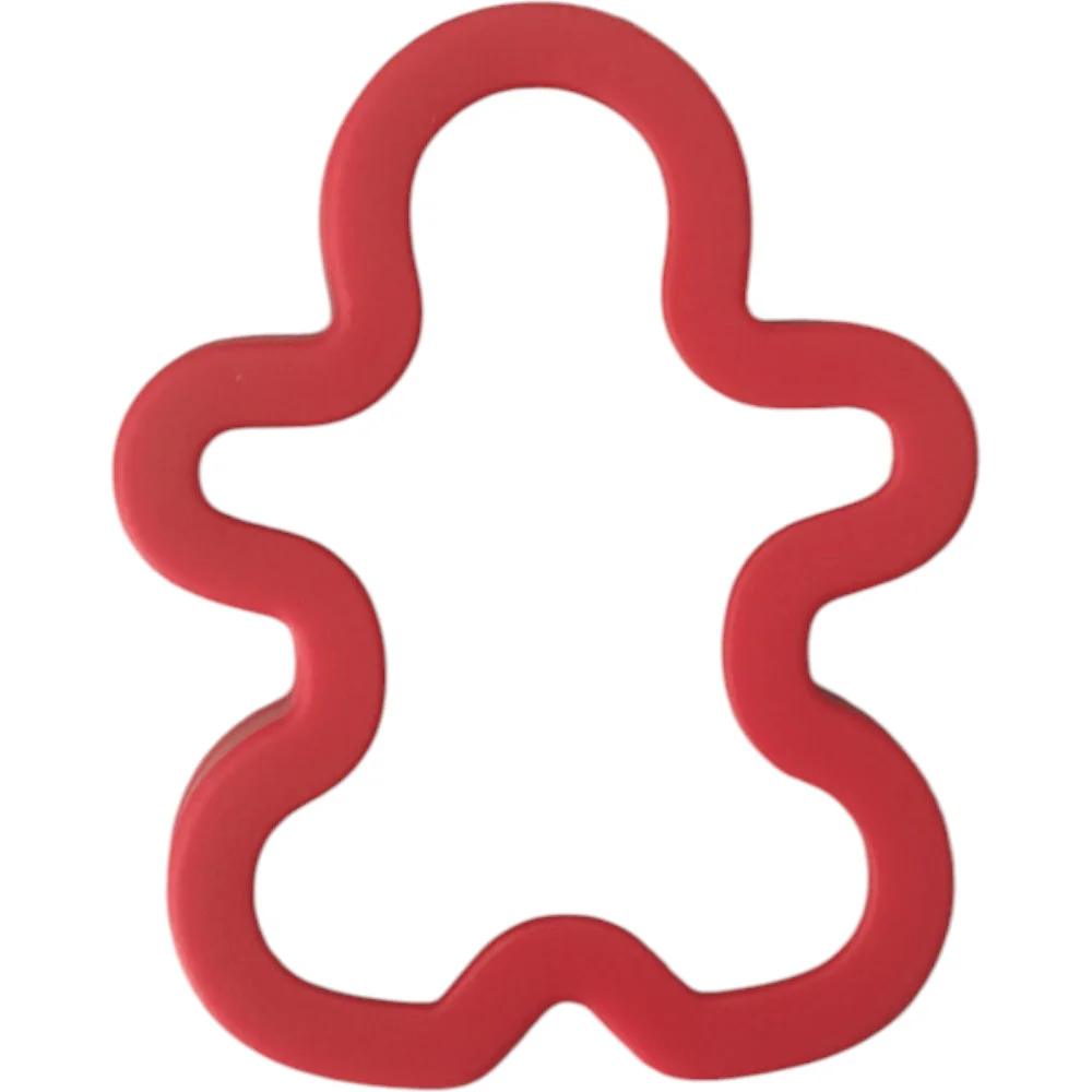 Φωτογραφία προϊόντος: Red Gingerman Κουπάτ ζύμης, λαχανικών & φρούτων, από ανοξείδωτο ατσάλι - Queen Mother