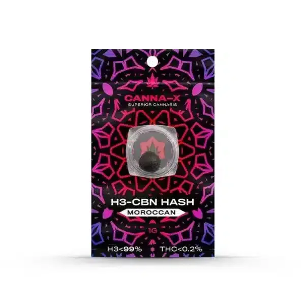 Φωτογραφία προϊόντος: Canna-X H3CBN Super Hash Εκχύλισμα 99% Moroccan