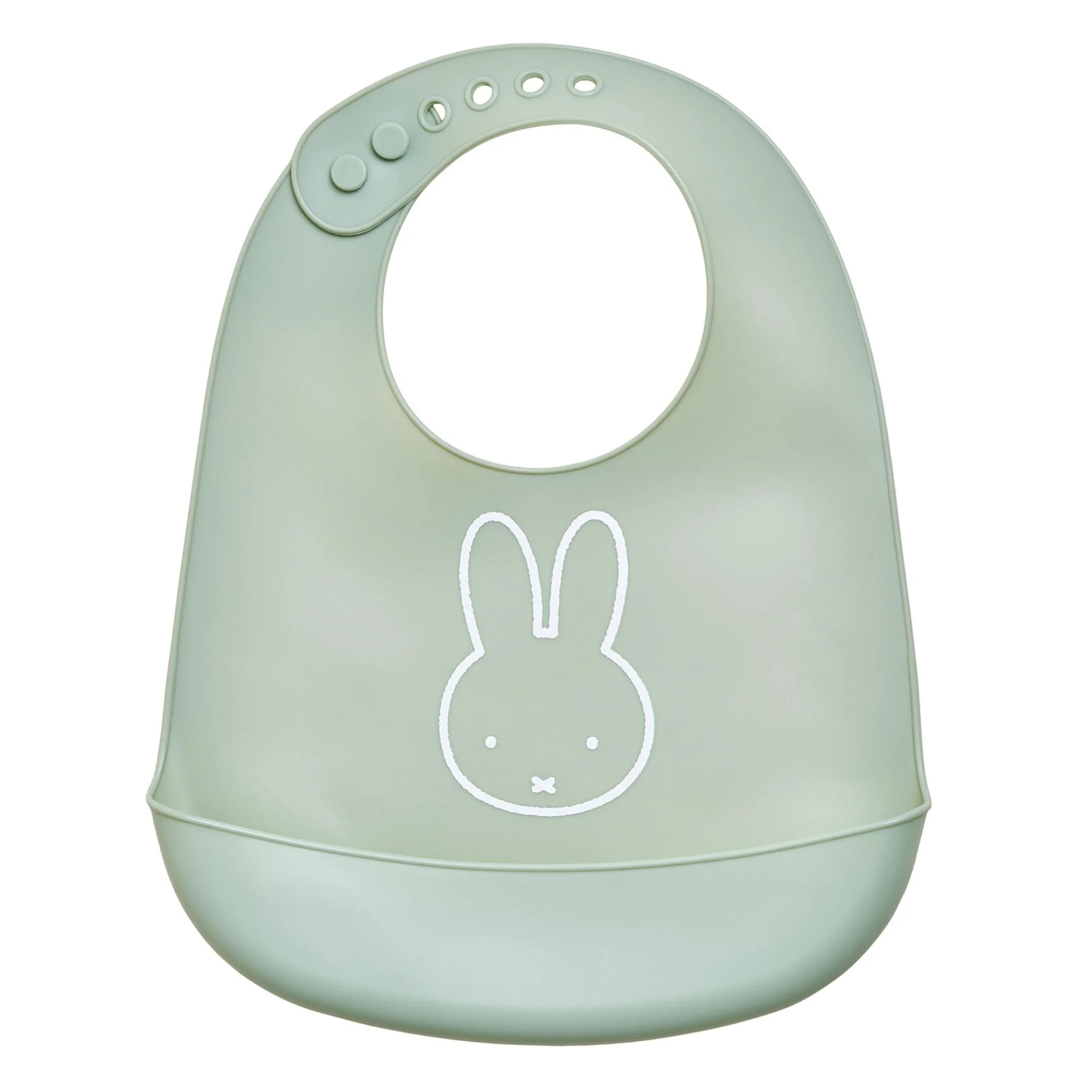 Φωτογραφία προϊόντος: Σαλιάρα Σιλικόνης Miffy Green KOKO
