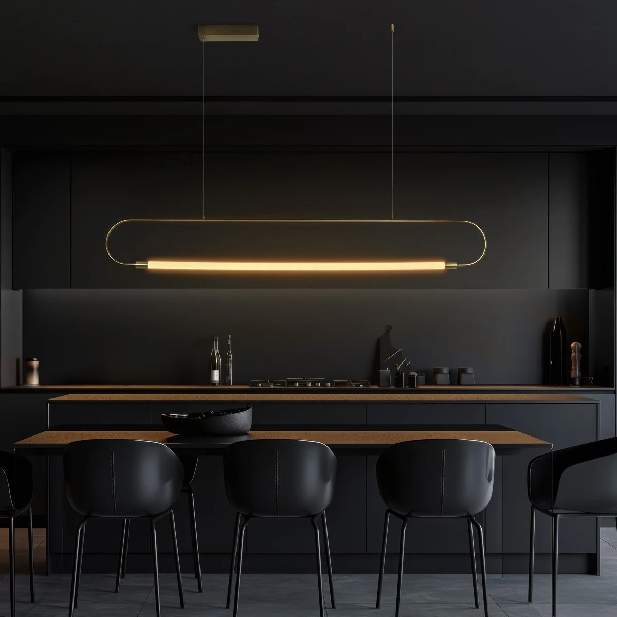 Φωτογραφία προϊόντος: Globostar kelvo® GLOW KLV-101-0177 Κρεμαστό Φωτιστικό Οροφής LED 15W 1500lm 360° AC 220-240V IP20 Ρυθμιζόμενο Λευκό CCT με Χειριστήριο από 2700K έως 6000K Dimmable - Lumileds SMD Chip - Χρυσ