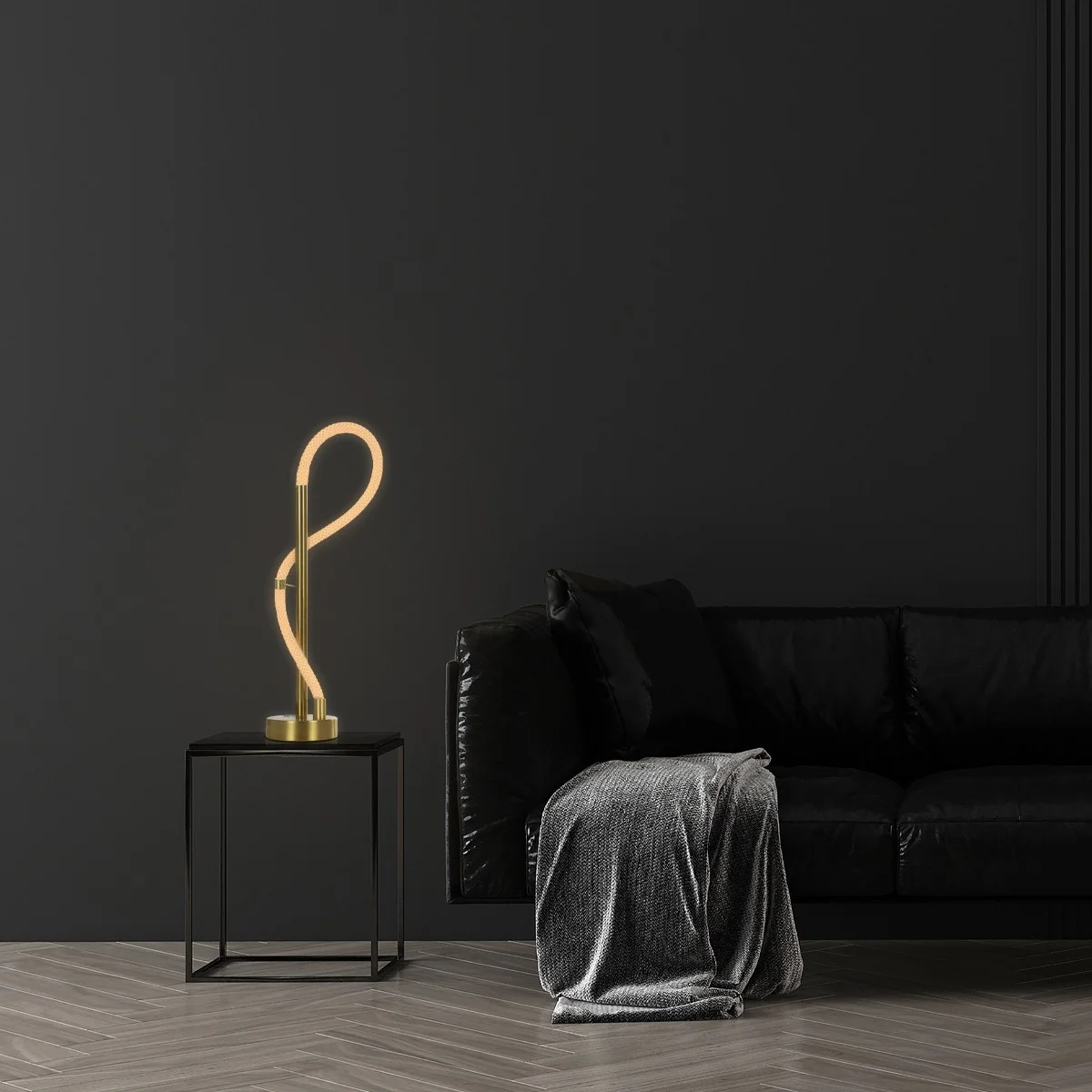 Φωτογραφία προϊόντος: Globostar kelvo® GLOW KLV-101-0172 Επιτραπέζιο Φωτιστικό Πορτατίφ LED 18W 1800lm 360° AC 220-240V IP20 Ρυθμιζόμενο Λευκό CCT με Αφή 2700K/4500K/6000K Dimmable - Lumileds SMD Chip - Χρυσό Πλα