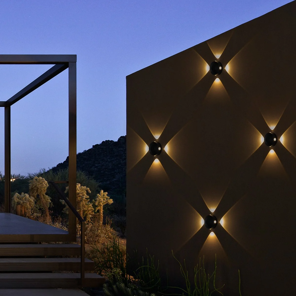Φωτογραφία προϊόντος: Globostar kelvo® ARKOS KLV-101-0107 Φωτιστικό Τοίχου / Απλίκα LED 8W 840lm 15° AC 220-240V Αδιάβροχο IP65 Θερμό Λευκό 2700K - CREE SMD Chip & TÜV SÜD Driver - Μαύρο Ματ - Μ13 x Π5.5 x Υ13cm