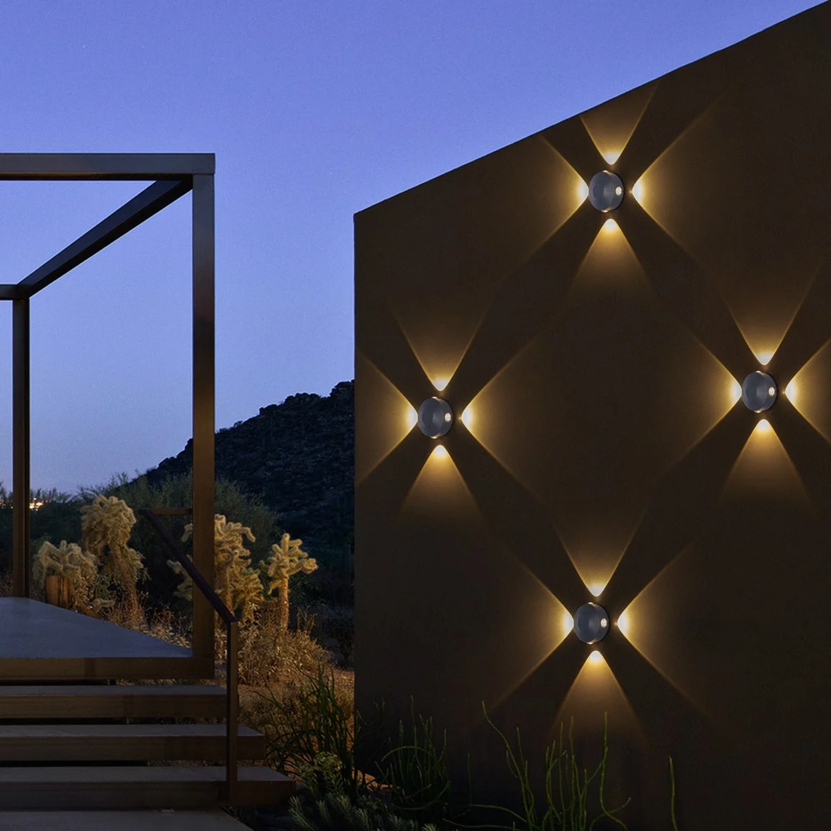 Φωτογραφία προϊόντος: Globostar kelvo® ARKOS KLV-101-0108 Φωτιστικό Τοίχου / Απλίκα LED 8W 840lm 15° AC 220-240V Αδιάβροχο IP65 Θερμό Λευκό 2700K - CREE SMD Chip & TÜV SÜD Driver - Γκρι Ανθρακί Ματ - Μ13 x Π5.5 x