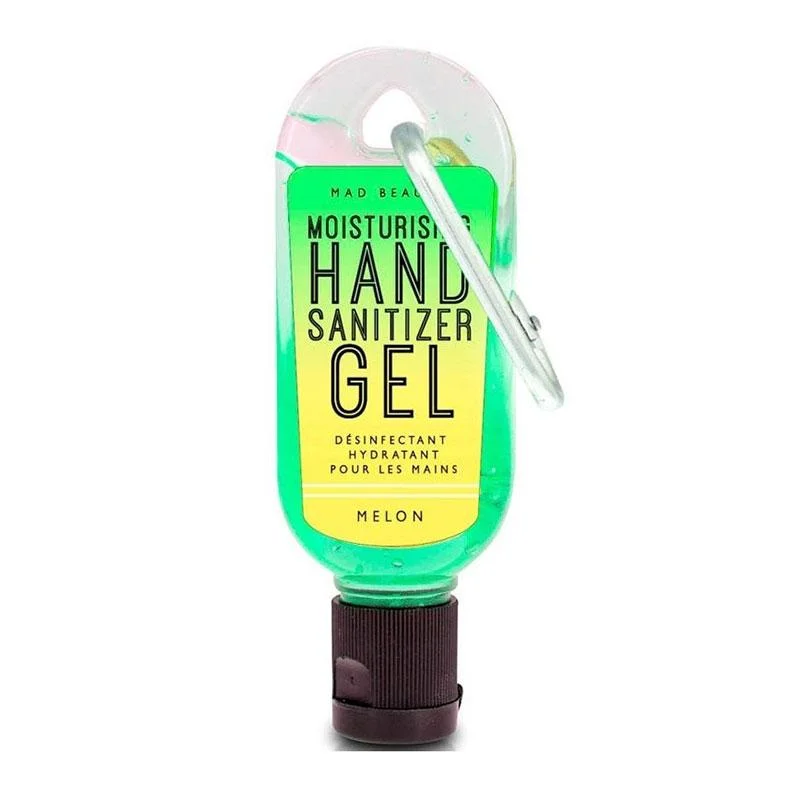 Φωτογραφία προϊόντος: Munchkin Mad Beauty Moisturising Hand Sanitizer Gel Απολυμαντικό & Ενυδατικό Χεριών Melon 30ml