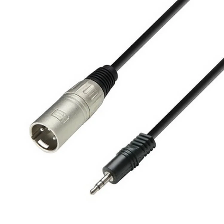 Φωτογραφία προϊόντος: Adam Hall K3BWM0300 3Star Series Καλώδιο Audio XLR(m) - 1/8 Stereo Jack 3m Μαύρο