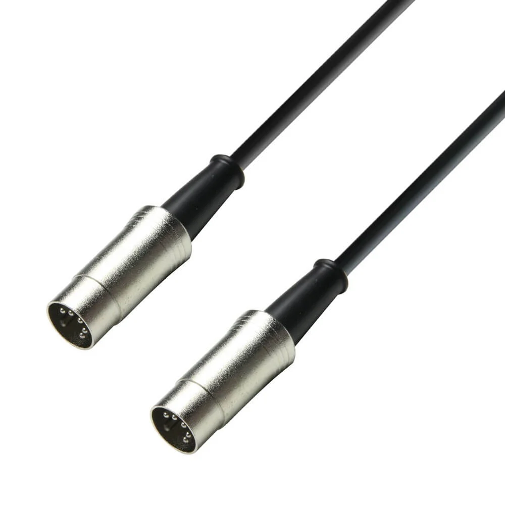 Φωτογραφία προϊόντος: Adam Hall K3MIDI0300BLK-5 3Star Series Καλώδιο MIDI 3m Μαύρο