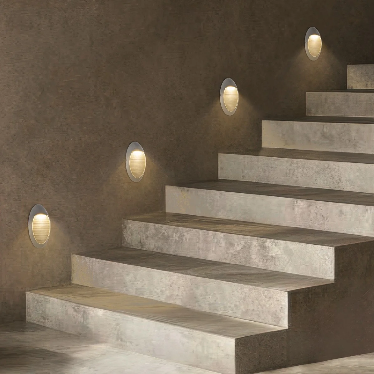 Φωτογραφία προϊόντος: Globostar kelvo® STEPART KLV-101-0102 Φωτιστικό Σκαλοπατιού / Διαδρόμου LED 3W 375lm 45° AC 220-240V Αδιάβροχο IP65 Θερμό Λευκό 2700K - Lumileds SMD Chip & TÜV SÜD Driver - Γκρι Ανθρακί Ματ