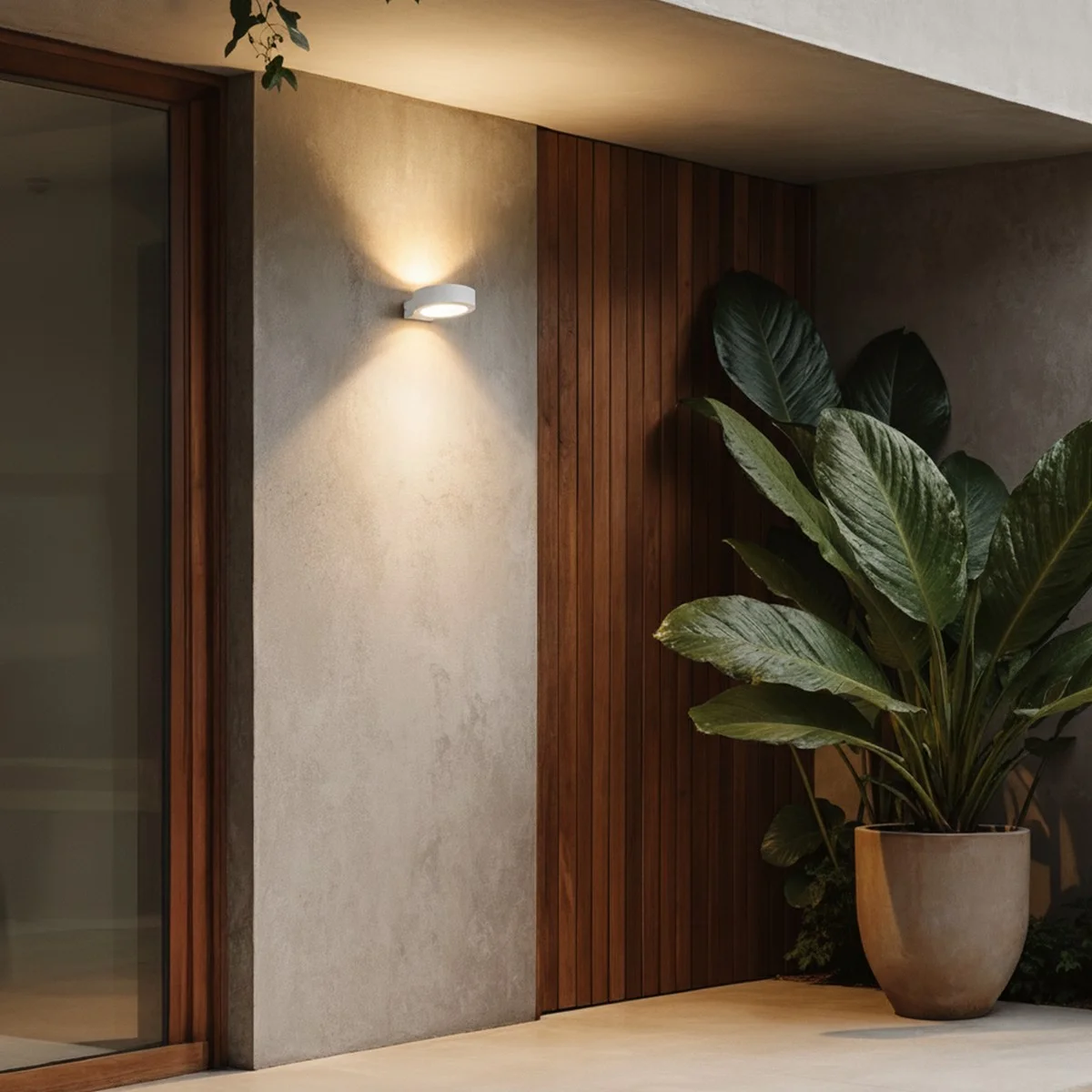 Φωτογραφία προϊόντος: Globostar kelvo® AURA KLV-101-0115 Φωτιστικό Τοίχου / Απλίκα LED 7W 875lm 45° AC 220-240V Αδιάβροχο IP65 Θερμό Λευκό 2700K - Bridgelux COB Chip & TÜV SÜD Driver - Λευκό Ματ - Μ15 x Π13 x Υ4.